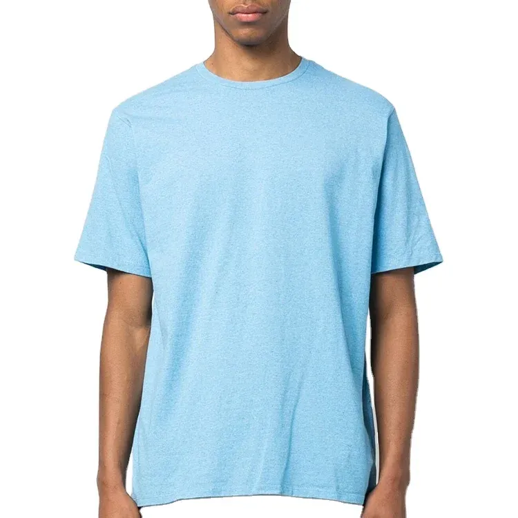 Custom Cotton Crew Neck Slim Fit T-Shirts