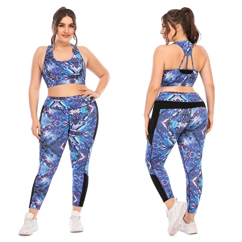 Absorbent Breathable Plus Size Yoga Set - Clothing & Merch - by Kangnian  Factory