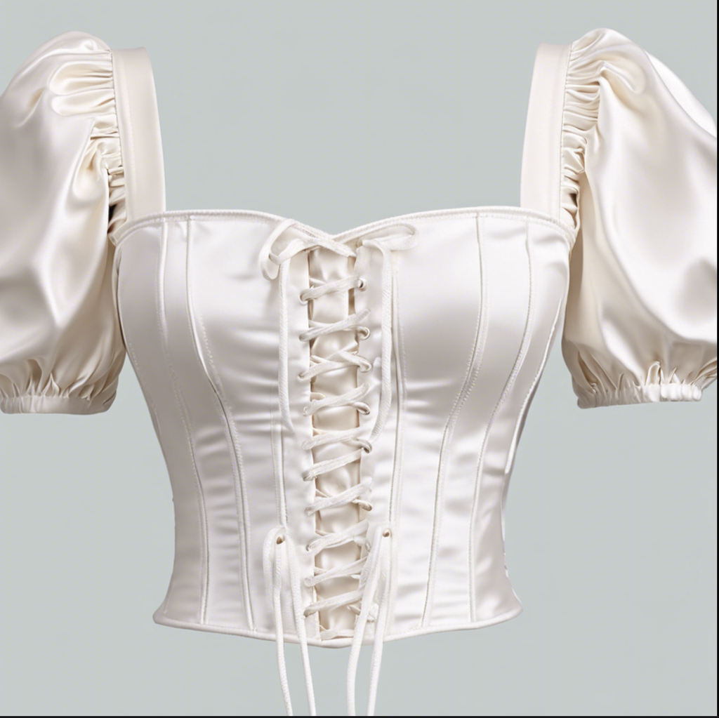 Custom Trendy Corset Top - Clothing & Merch - by Form Factory