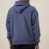 Men's Custom Printed Oversize Hooded Sweatshirts