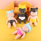 Affordable Realistic Sleeping Baby Squishy Toys