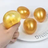 Stress Relief Golden Egg Squeeze Toy