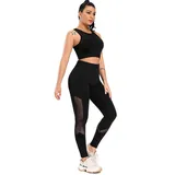 Sporty 2-Piece Gym Set for Women - Clothing & Merch - by Kangnian Factory