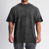 Men's Embossed Drop Shoulder T-Shirt