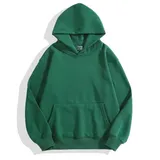 Organic oversized unisex cotton hoodies
