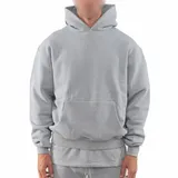 Luxury Cotton Hoodies Tracksuits Men's Plain Embroidered