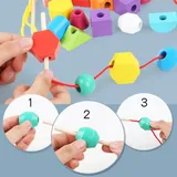 Early Educational Color Matching Puzzle Toy