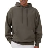 Men's Custom Printed Oversize Hooded Sweatshirts