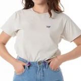 Women's Crop Top T-Shirts in White
