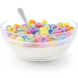 Scented Cereal Candle with Spoon