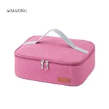Compact Thermal Lunch Container Shoulder Bag