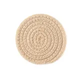 Thick Cotton Rope Dining Coaster