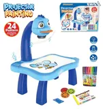 Projection drawing board for kids