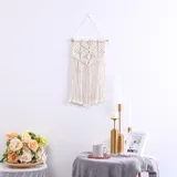 Bohemian Cotton Macrame Wall Hanging Set