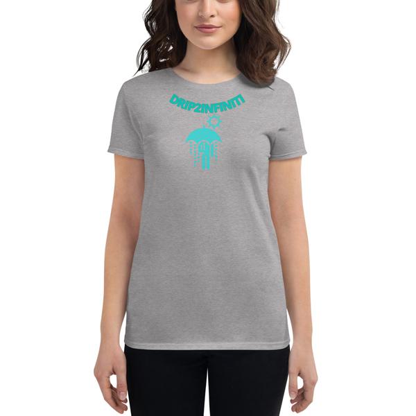 DRIP2INFINITI Women's fit t-shirt