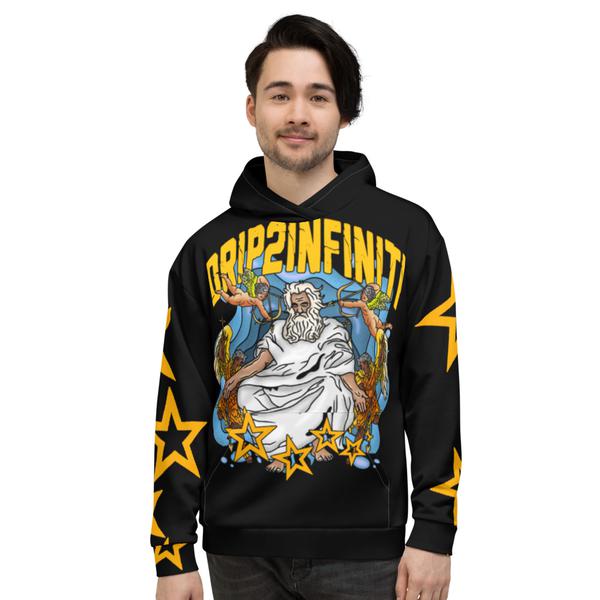 The Poseidon "Drip God" hoodie