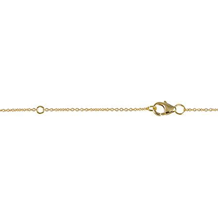 Medium Balance Necklace | Yellow Gold