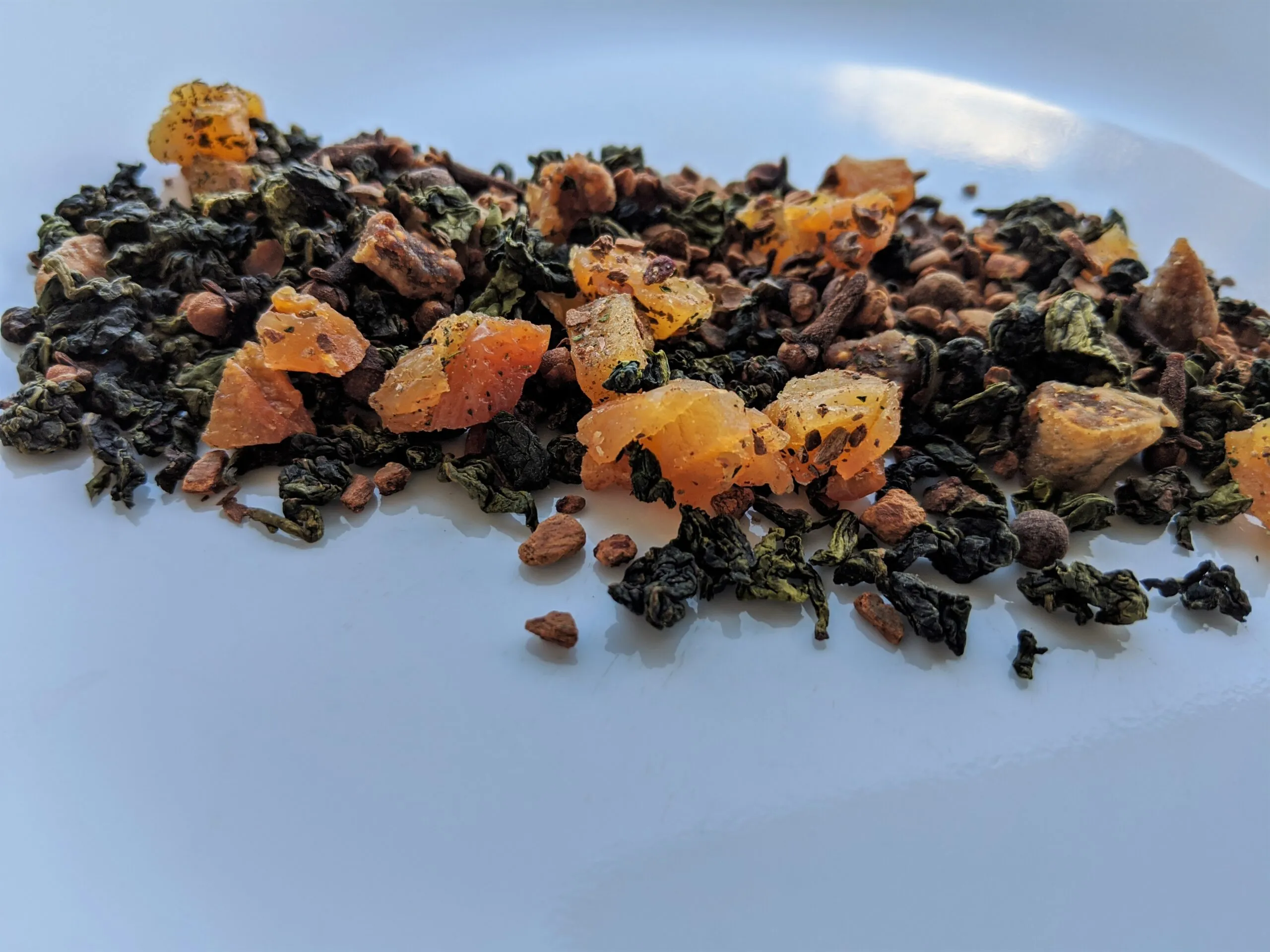 Baked Pear Oolong