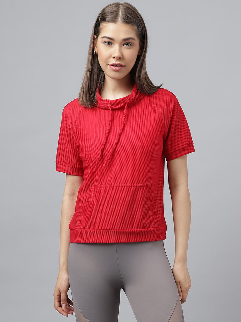 Women's Self Design Sweat Top - Clothing & Merch - by Fitkin Factory