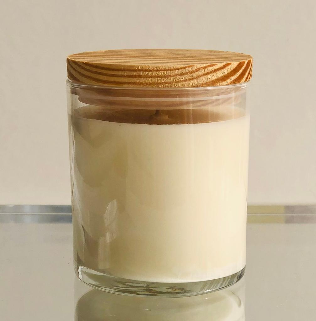 Chamomile Scented Candle - Herbal Botanical Tea Scent