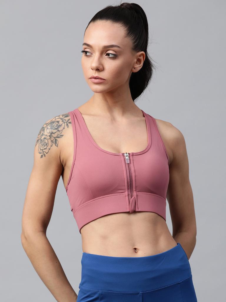 Removable Padded Non-Wired Training Bra