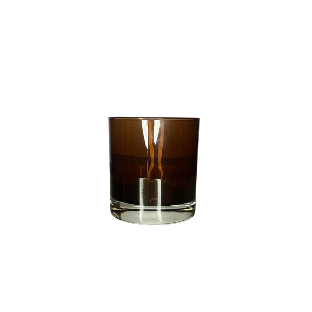 Premium Amber Glass Tumbler 11oz