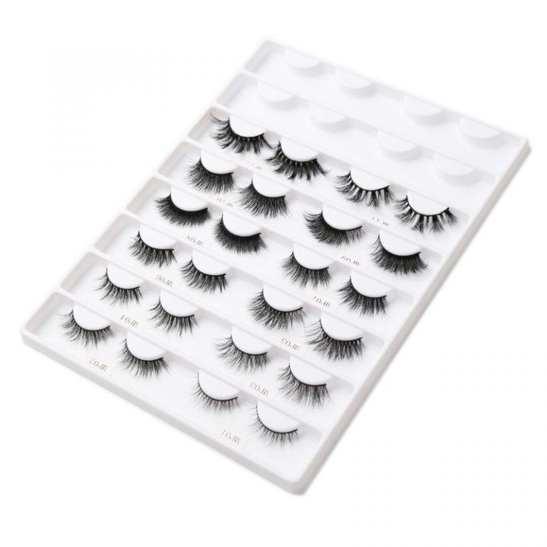 Sample Pack - Premium Mink Lashes Collection(12colors)