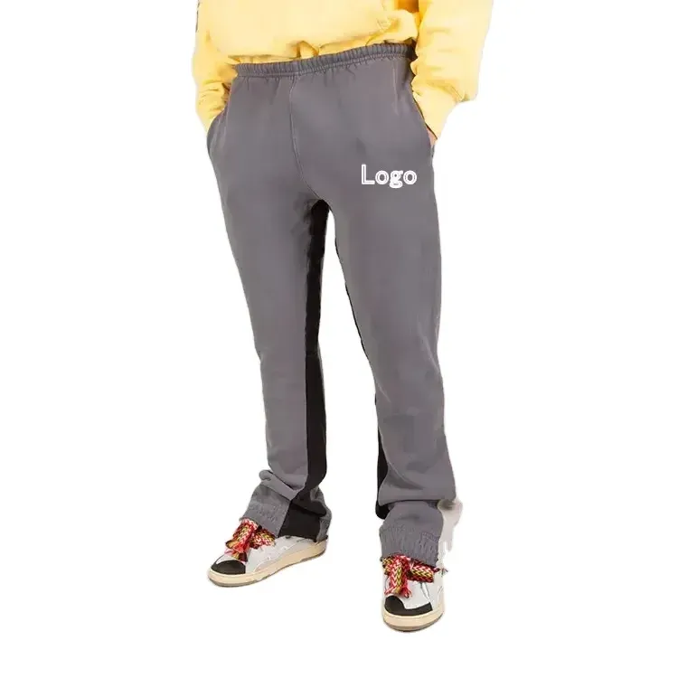 Flared Casual Jogger Pants for Men