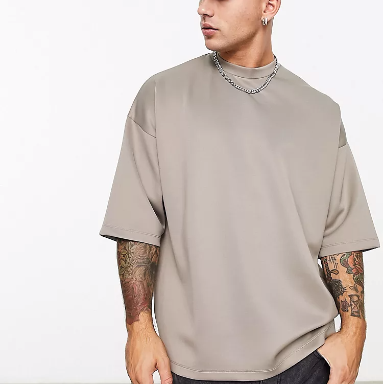 oversized plain t-shirt bulk polyester t shirt short sleeve t shirt