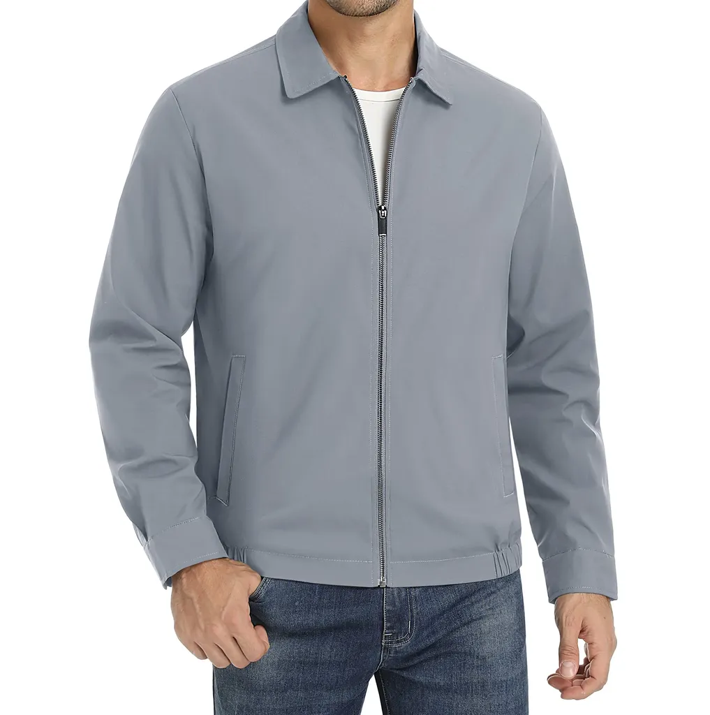 Quality softshell men's jackets with zip