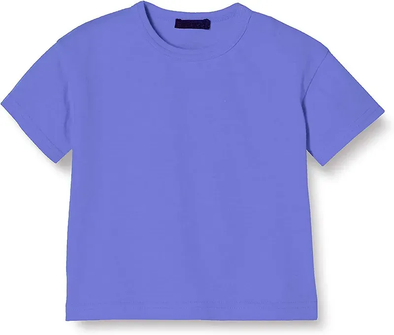 Boys Summer T-shirt Round Neck Sportswear