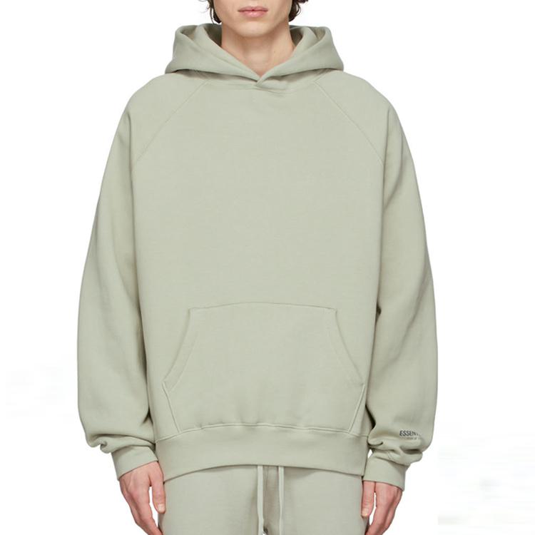 OEM hoodies custom logo simple blank oversize hoodie plain fleece pullover hoodie