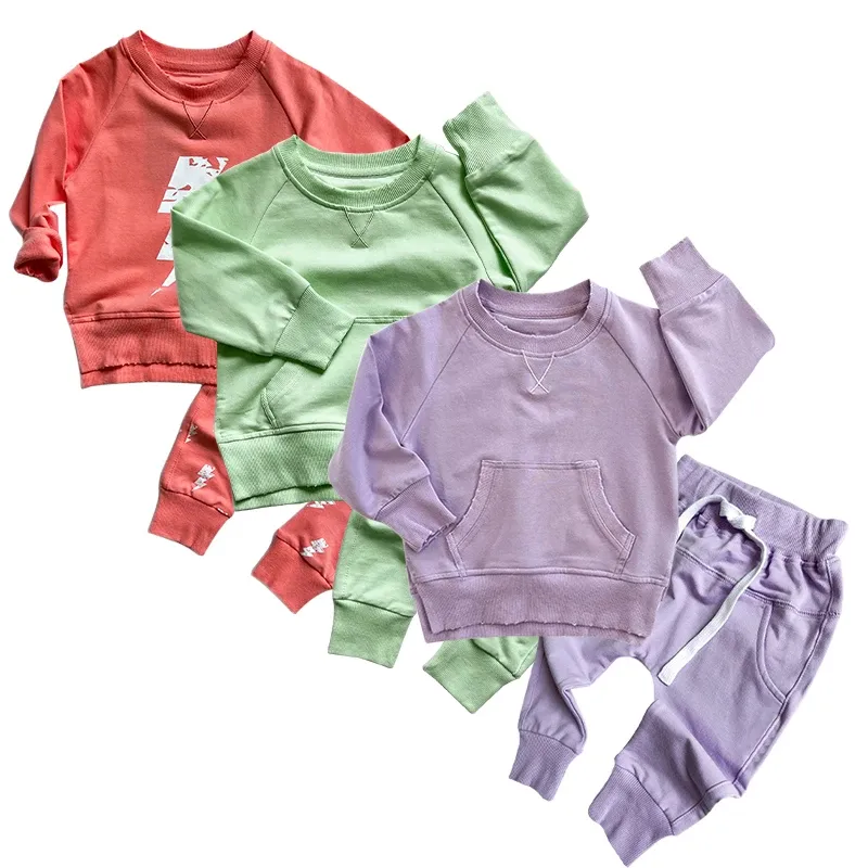 Custom Toddler Clothing Set in Organic Cotton