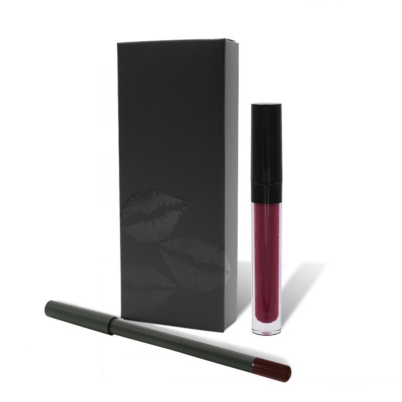 Liquid to Matte Lipstick Kits (Black) - Sugar Beet