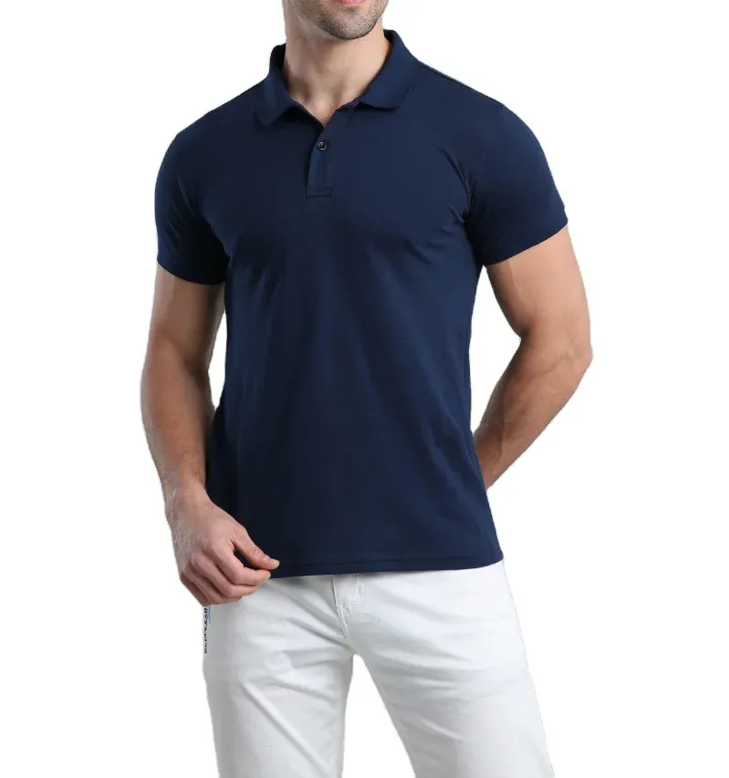 Custom Embroidered Polo Shirts for Workwear