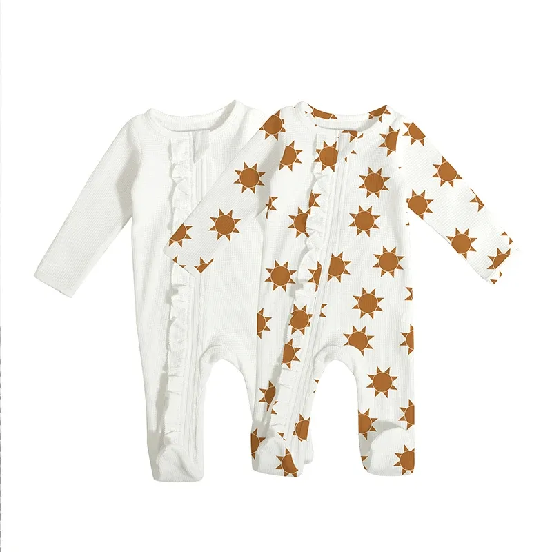Newborn Clothing Jumpsuit Infant Romper Footie