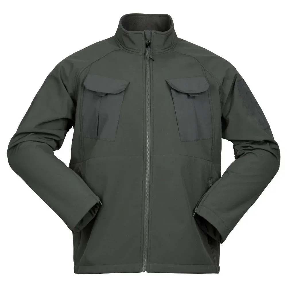 Custom Men's Waterproof Soft Shell Jacket