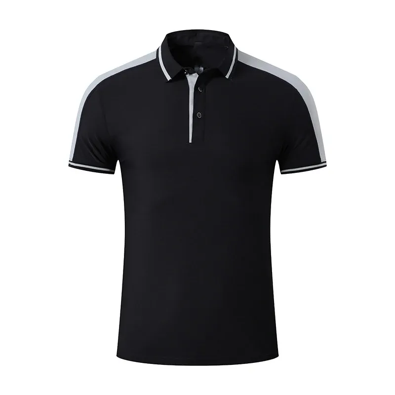 Contrast Polo Shirt Slim Fit Tops