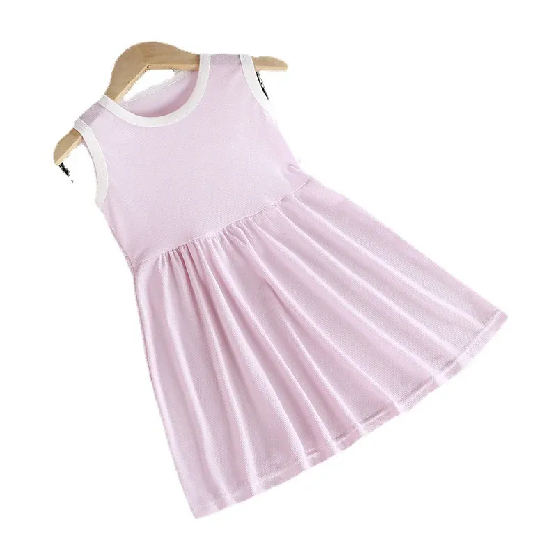 Customized Comfortable Girls Cotton Dress
