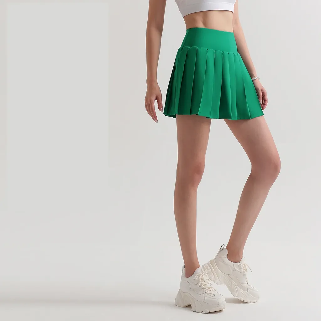 Pleated Mini Skirt with Pockets Women's Sportswear - Clothing & Merch ...