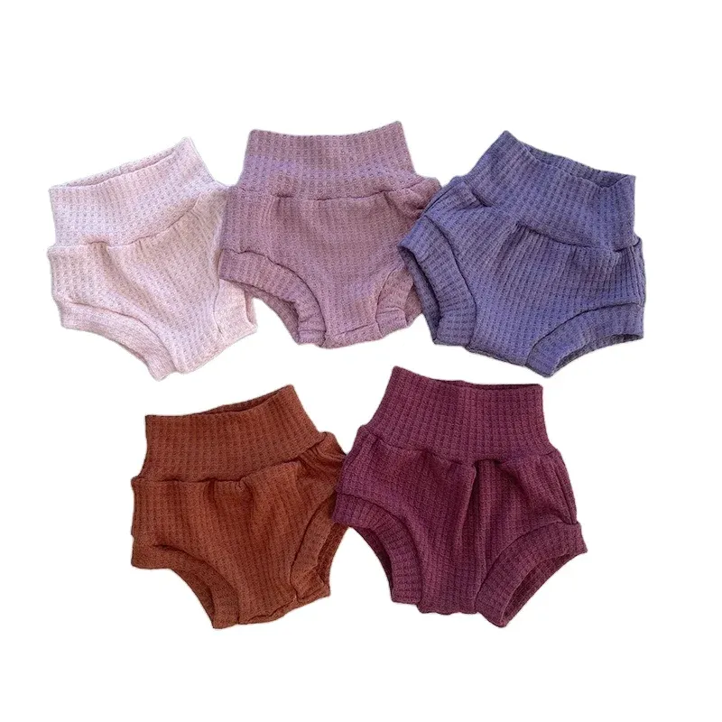 Customized organic cotton baby bloomers