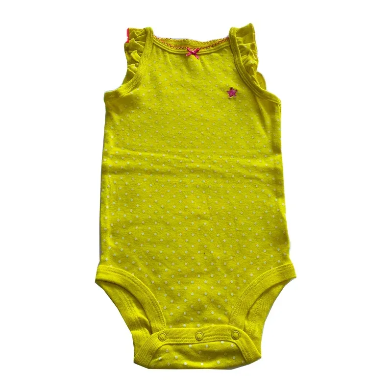 Cartoon Baby Rompers for Summer