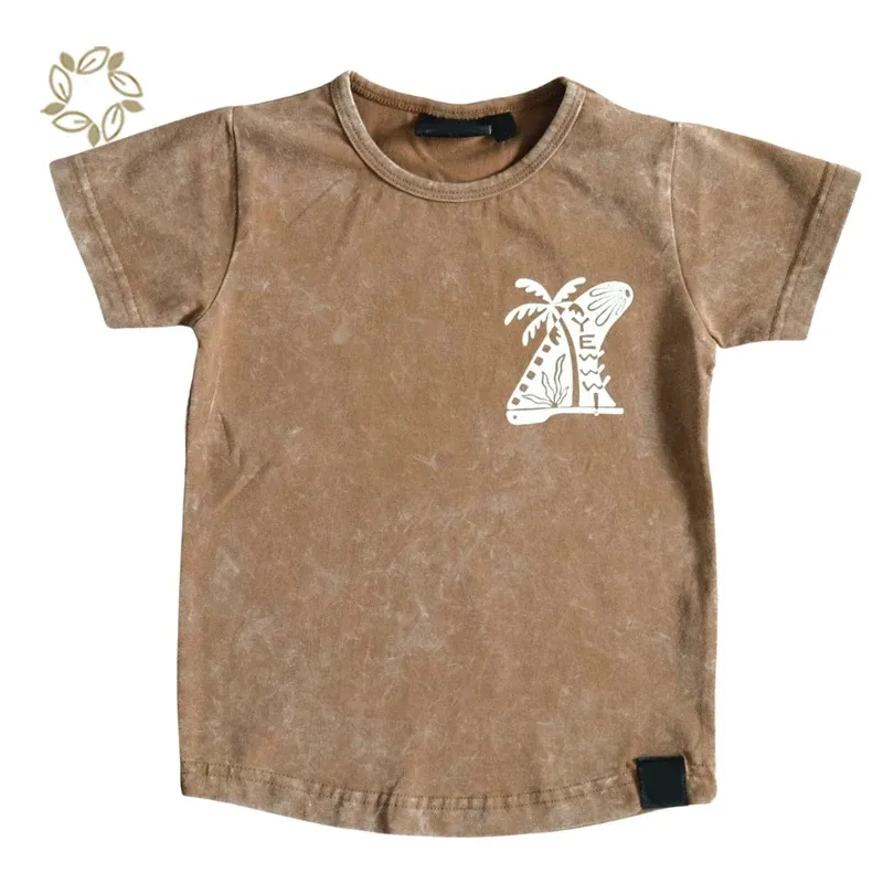 Organic Cotton Kids Beach T-Shirt
