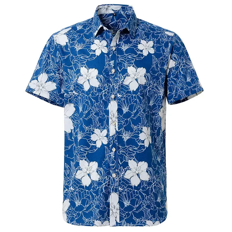 Custom Hawaiian Shirt with Quick Dry Fabric