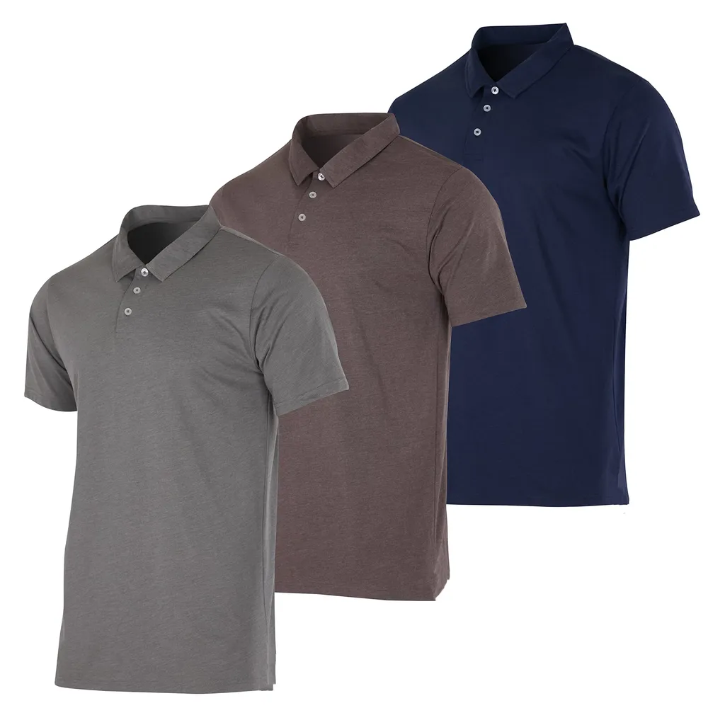 Customized men's embroidered polo shirts