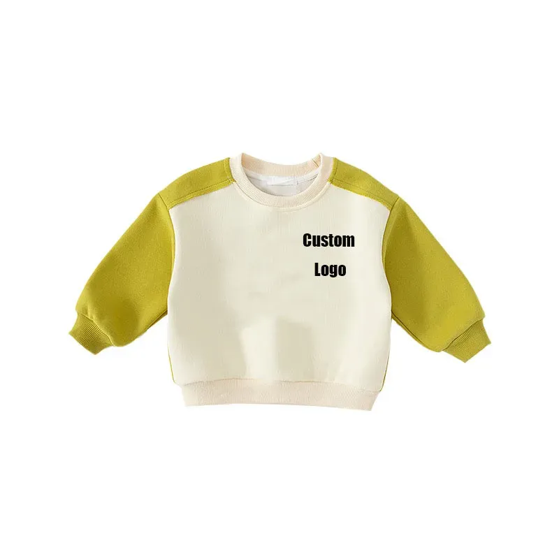 Newborn Cotton Print Infant Hoodie Pullover