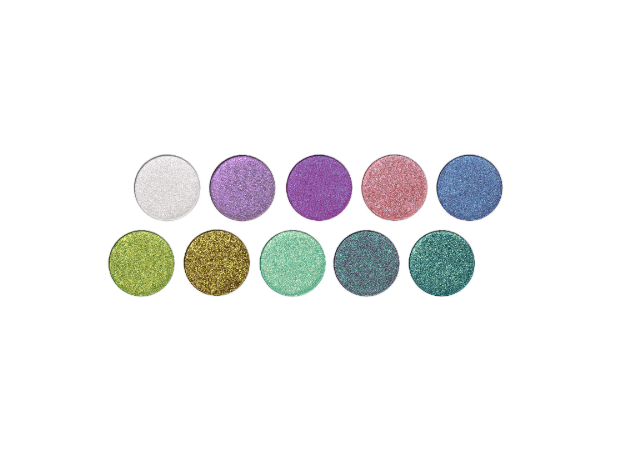 CYO "Create Your Own" Eye Shadow Sampler Kit, Duo Chrome Collection