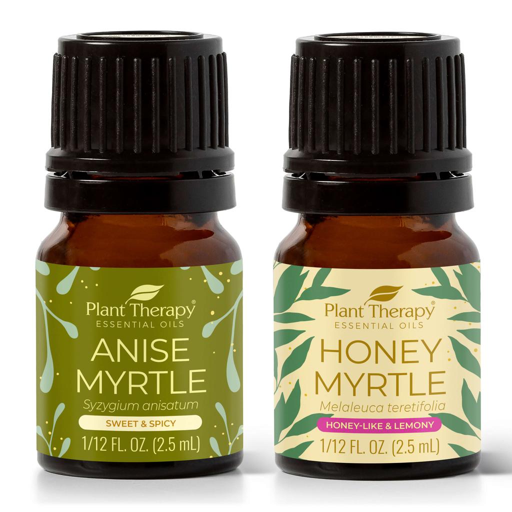 Anise Myrtle & Honey Myrtle Essential Oils