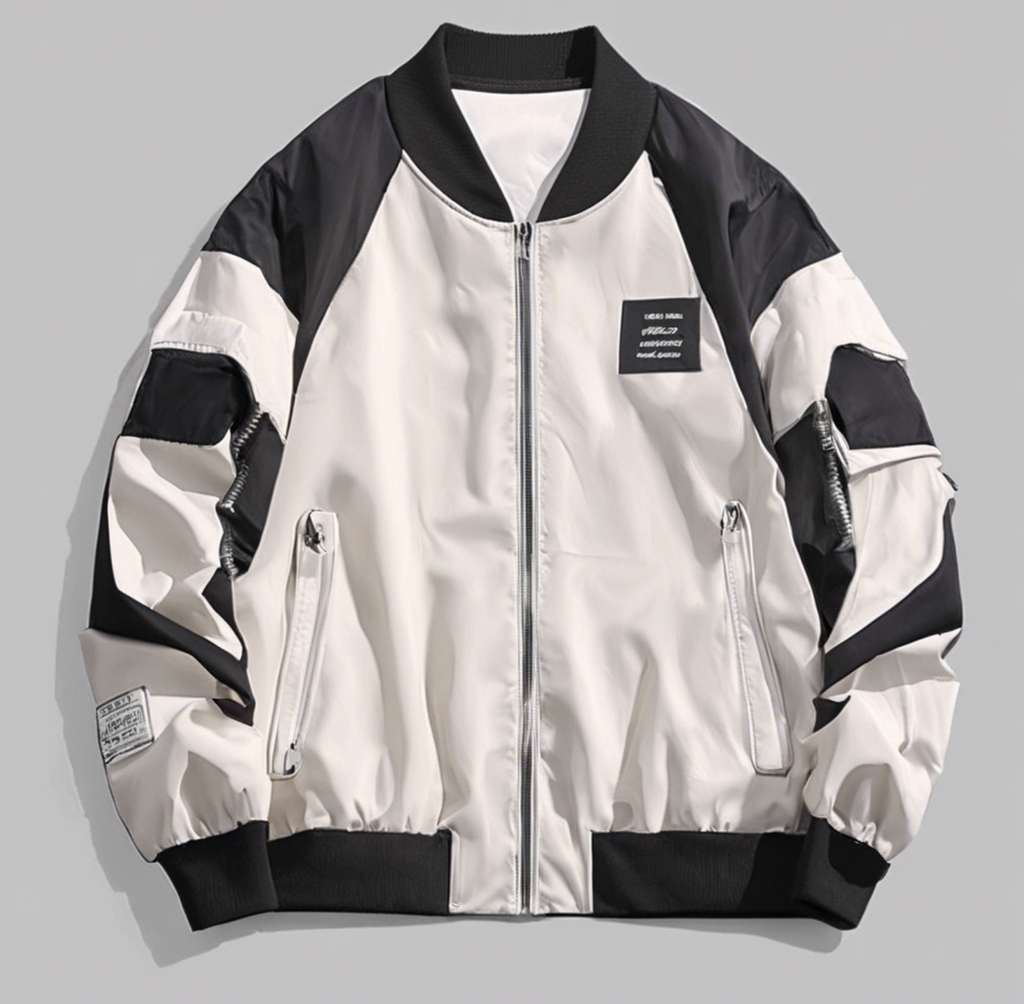 Custom Streetwear Bomber Jacket