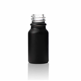 10 ml Euro Round Glass Bottle with 18-DIN Neck Finish
